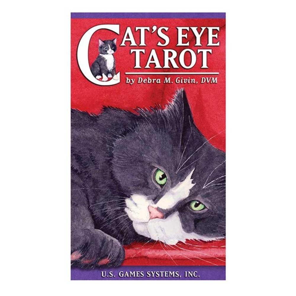 Cats Eye Tarot 12x7 cm Card Ga - Tarot Deck With Guidebook review and price