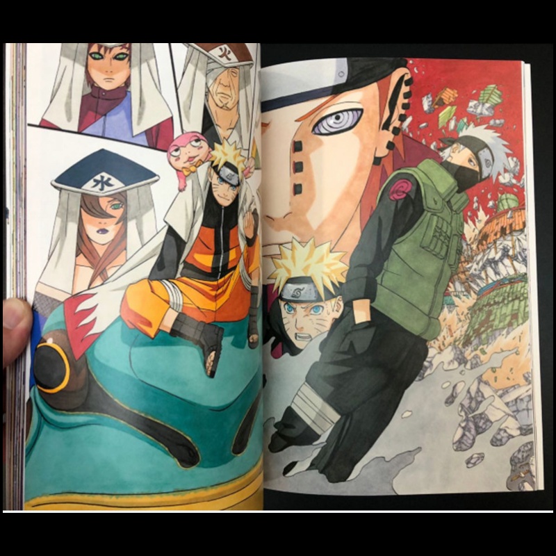 Uzumaki Naruto Finale Collecti - Stationery Books review and price