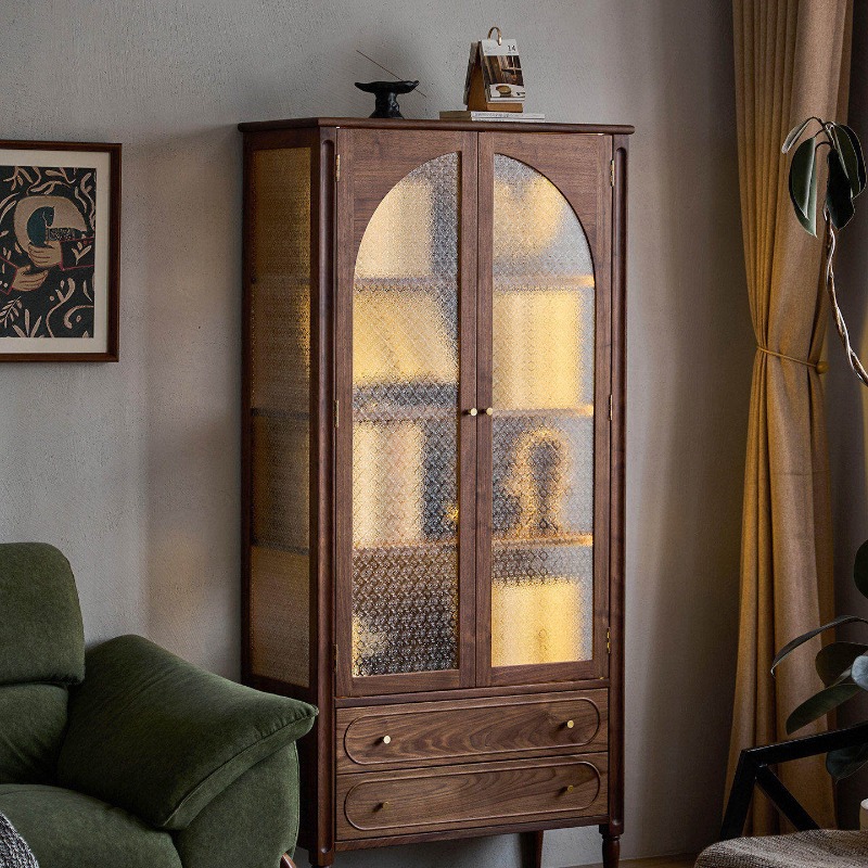 Nordic solid wood with cabinet - Books review and price