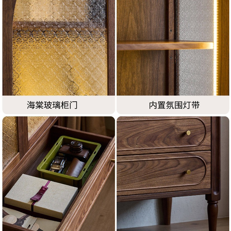 Nordic solid wood with cabinet - Books review and price