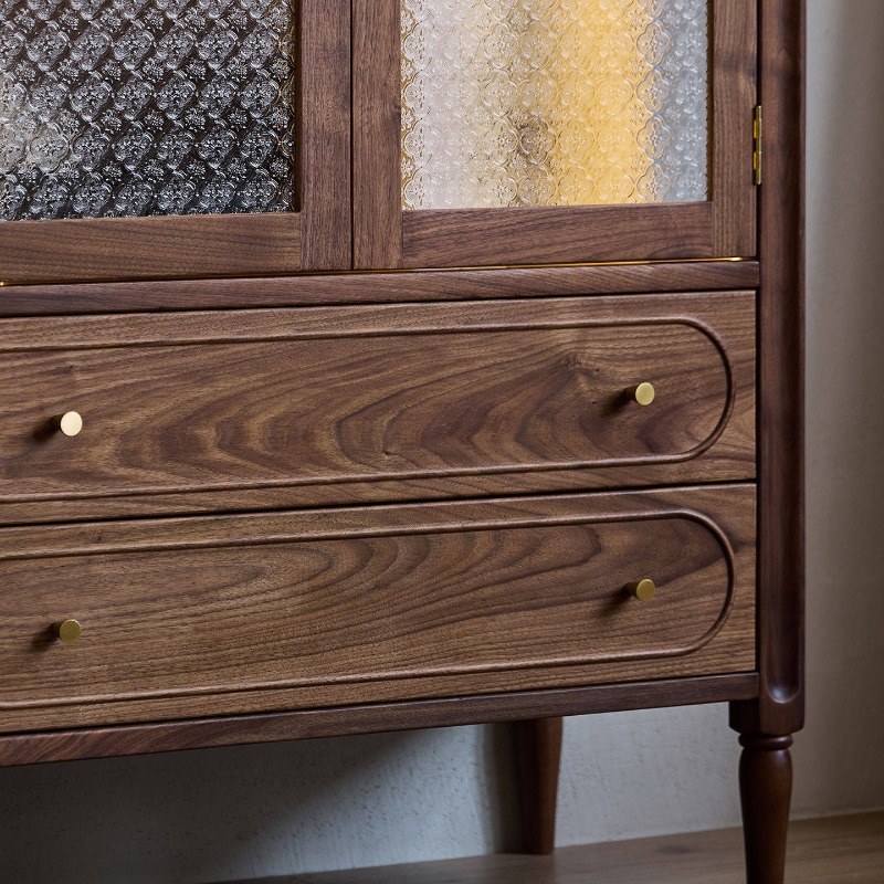 Nordic solid wood with cabinet - Books review and price
