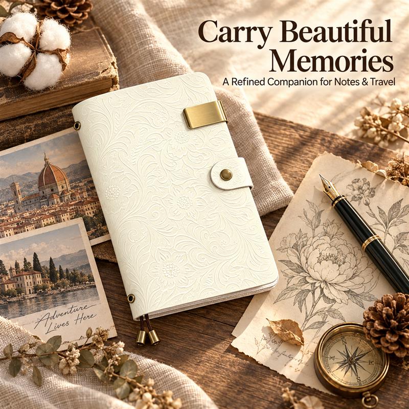 Top Grain Leather A6 Printed T - Vintage Leather Journal Notebook review and price
