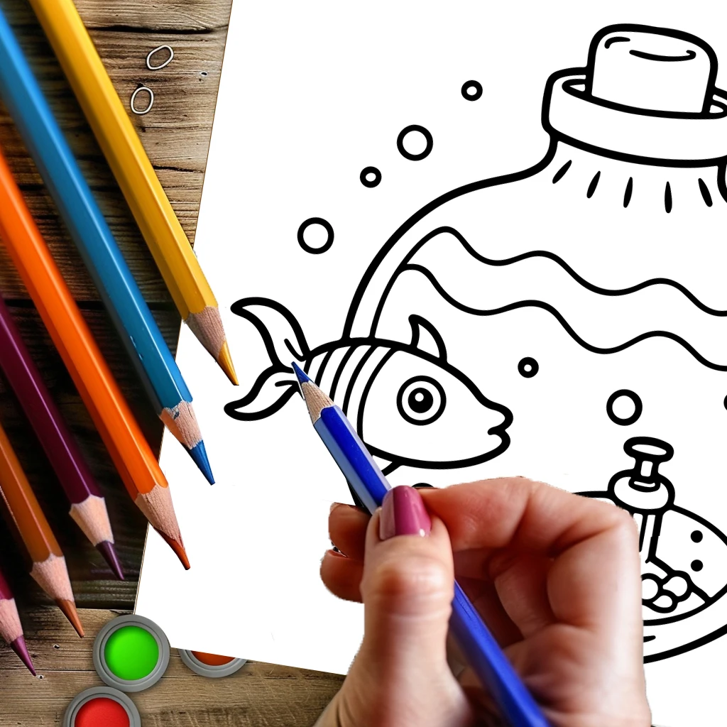 Coloring Book Magic Jar for Ad - Adult Coloring Book Stress Relief review and price