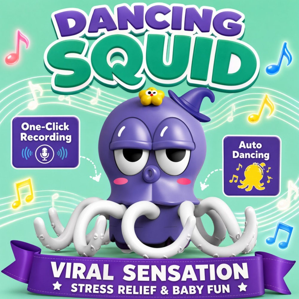 Electric Dancing Octopus Toy A - Music review and price