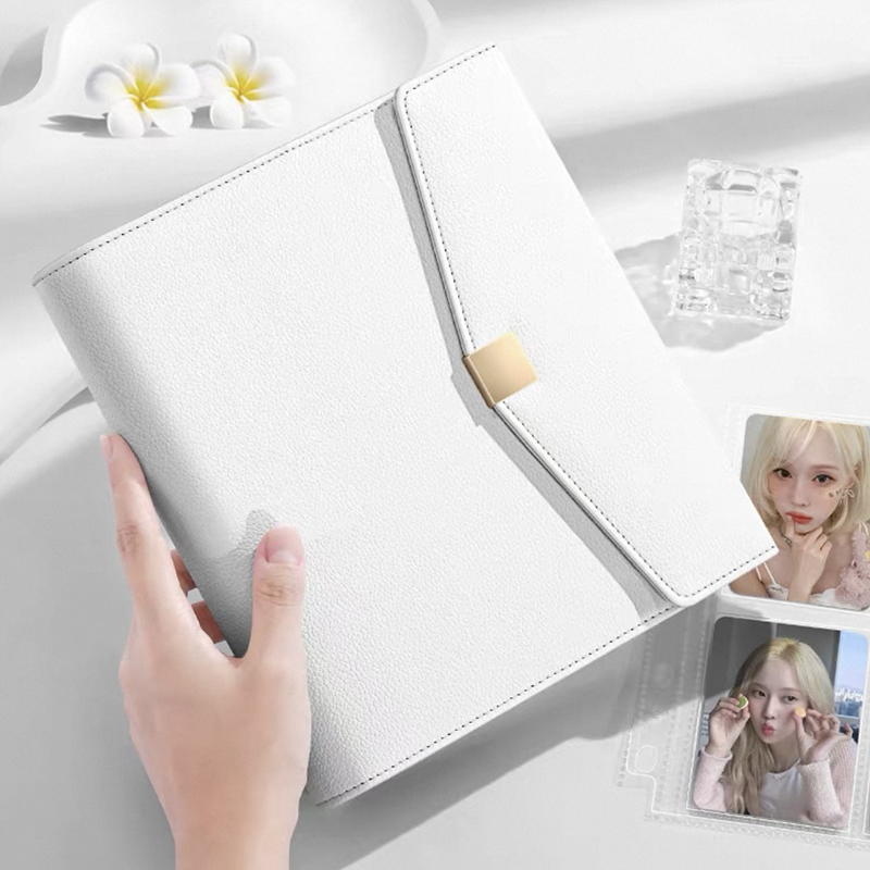 Light luxury Platinum A5 Binde - Kpop Photo Card Binder 3 Inch review and price