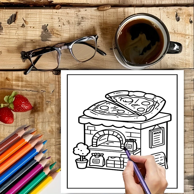 Coloring Book Little Spaces fo - Adult Coloring Book Stress Relief review and price