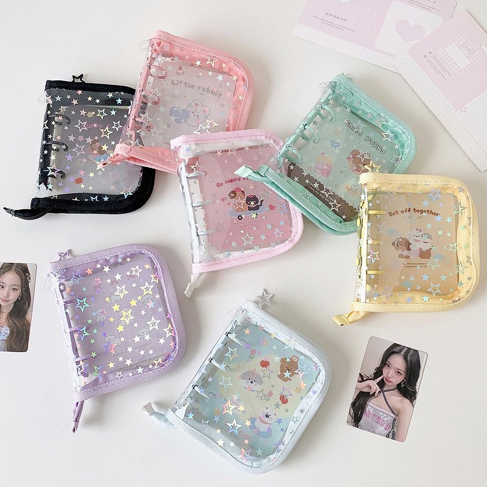 1pc Portable PVC A8 Card Binde - Kpop Photo Card Binder 3 Inch review and price