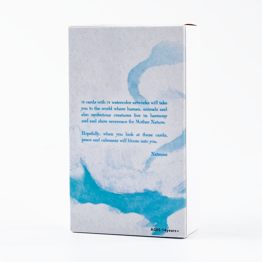 10.3*6cm Hand-Painted Watercol - Tarot Deck With Guidebook review and price