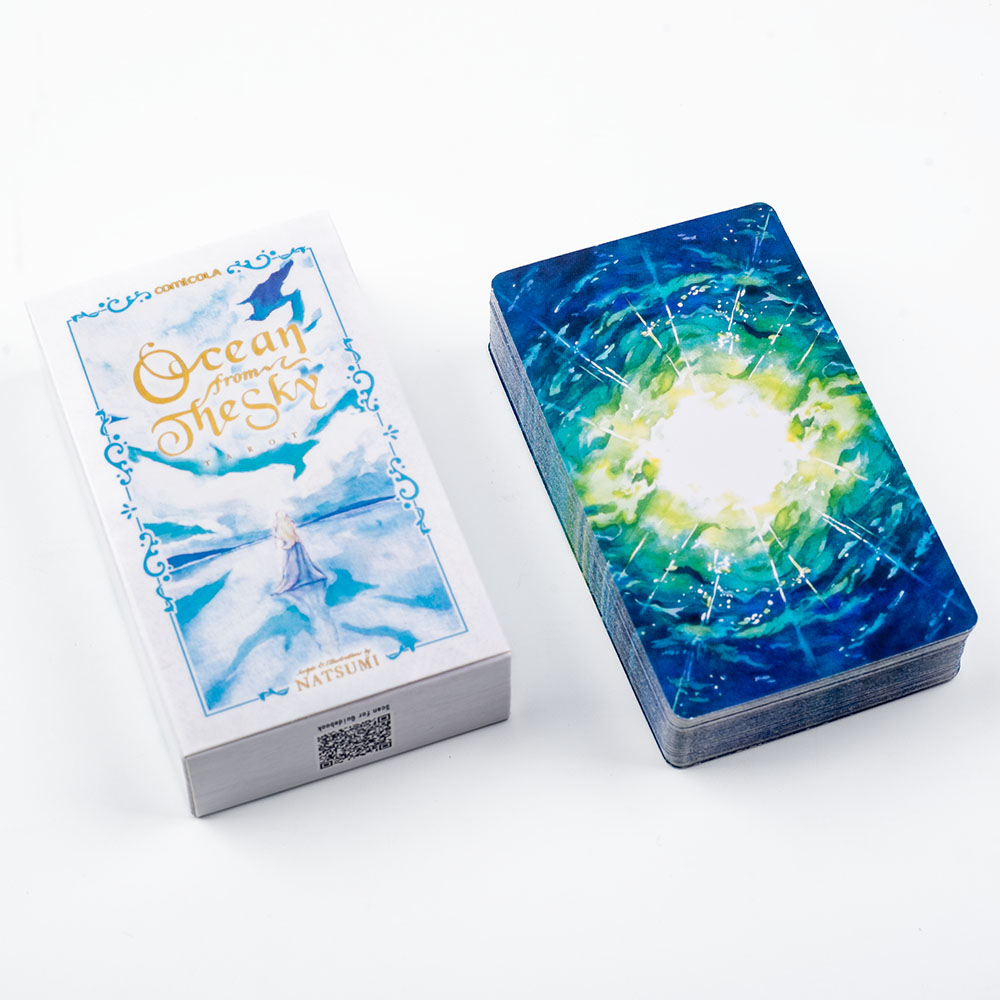 10.3*6cm Hand-Painted Watercol - Tarot Deck With Guidebook review and price