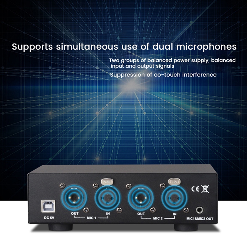 48V USB Dual Mixed Output Phan - Music review and price