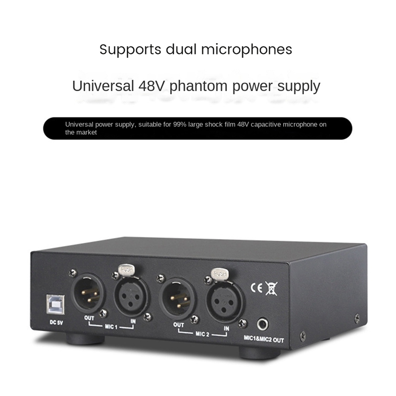 48V USB Dual Mixed Output Phan - Music review and price