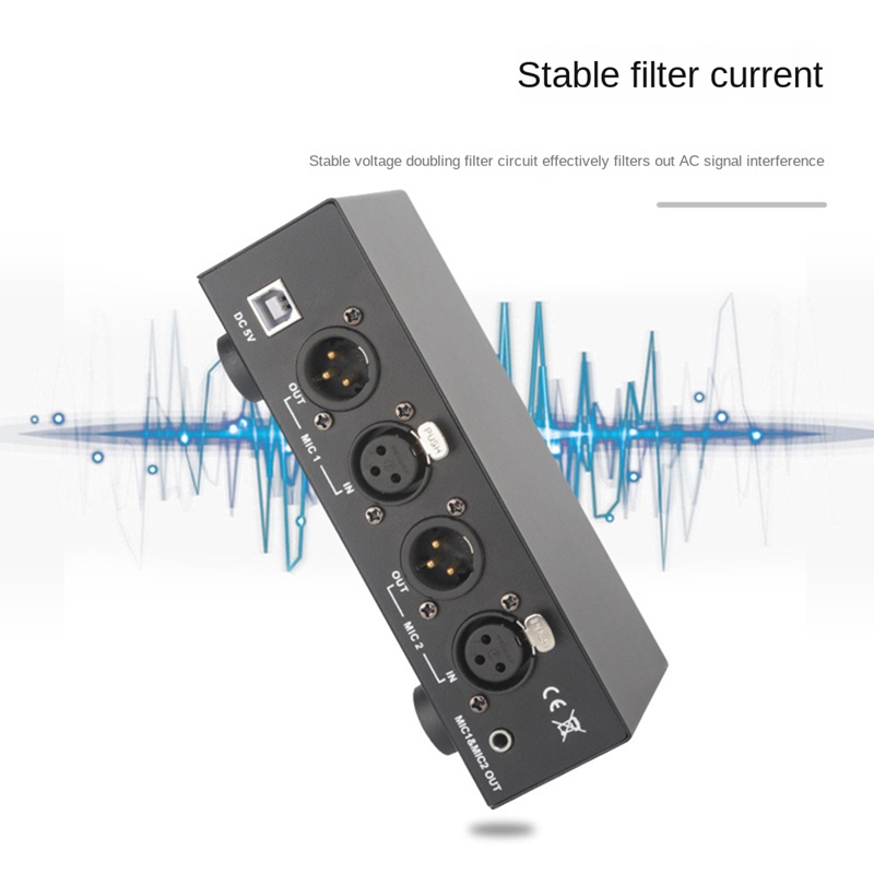 48V USB Dual Mixed Output Phan - Music review and price