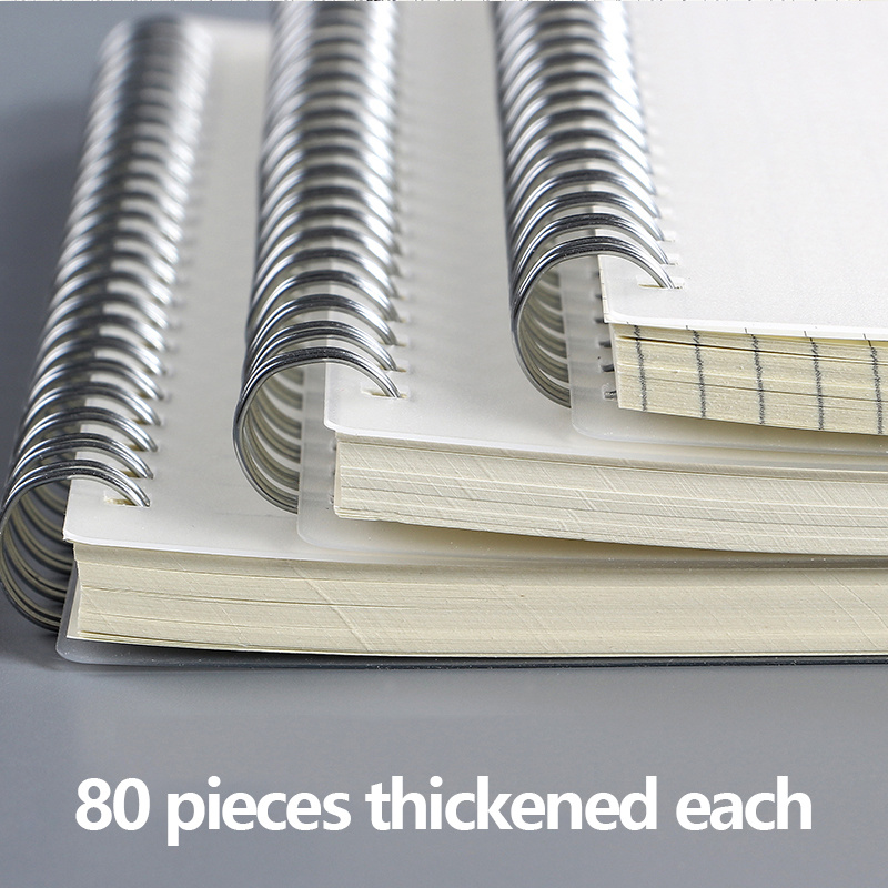 A5 A6 B5 Spiral book coil Note - A5 Spiral Dotted Grid Notebook review and price