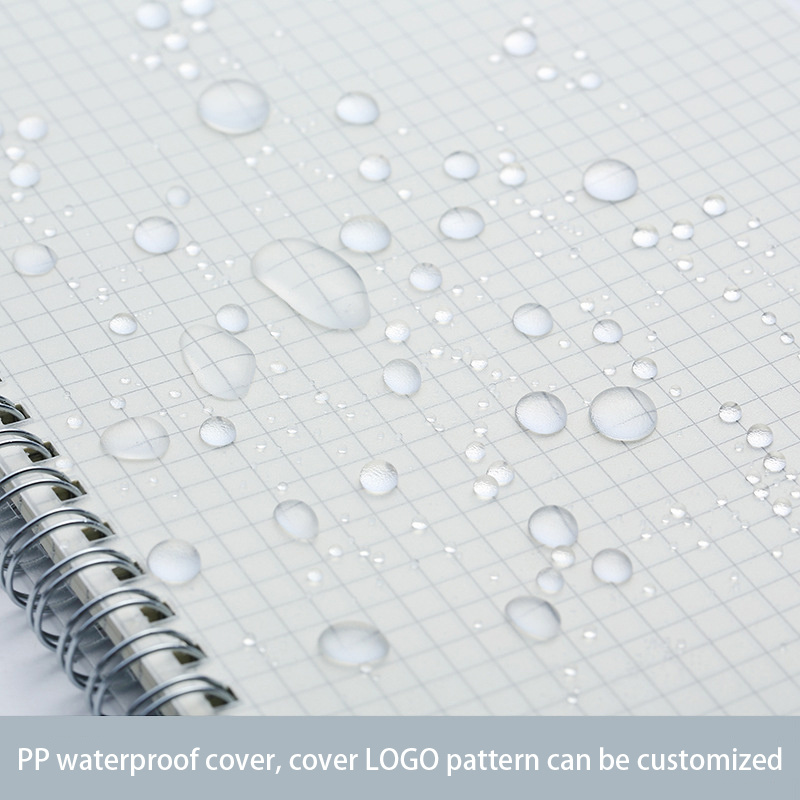 A5 A6 B5 Spiral book coil Note - A5 Spiral Dotted Grid Notebook review and price