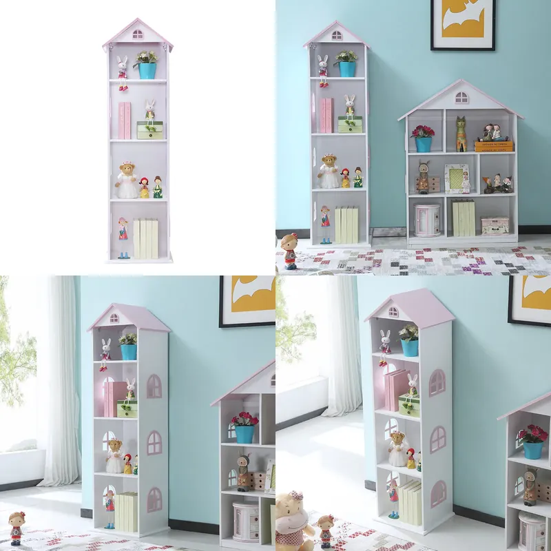 Creative Castle Floor Bookshel - Books review and price