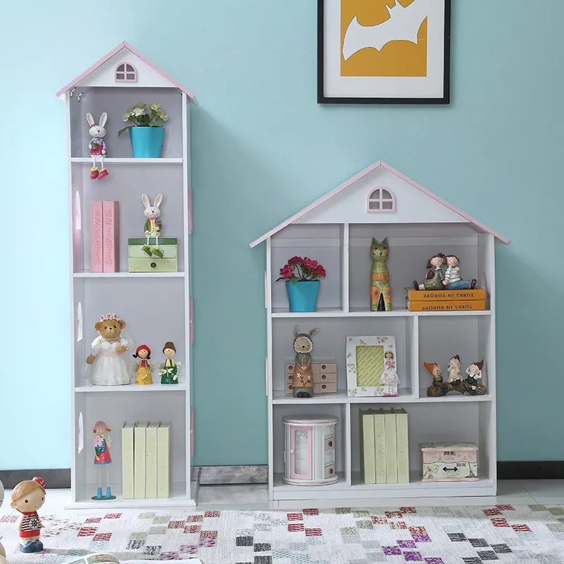 Creative Castle Floor Bookshel - Books review and price