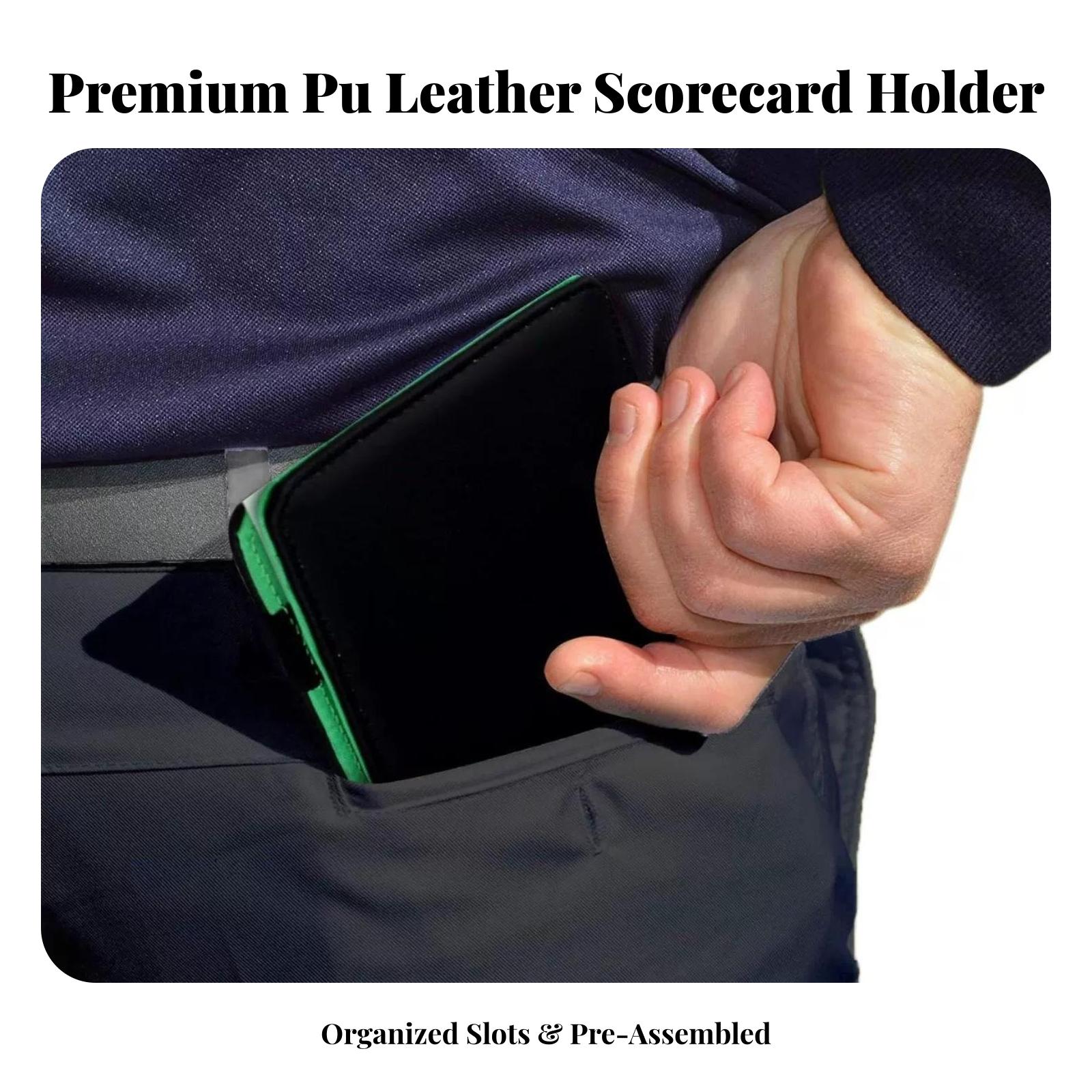 Golf Scorecard Holder for Golf - Books review and price