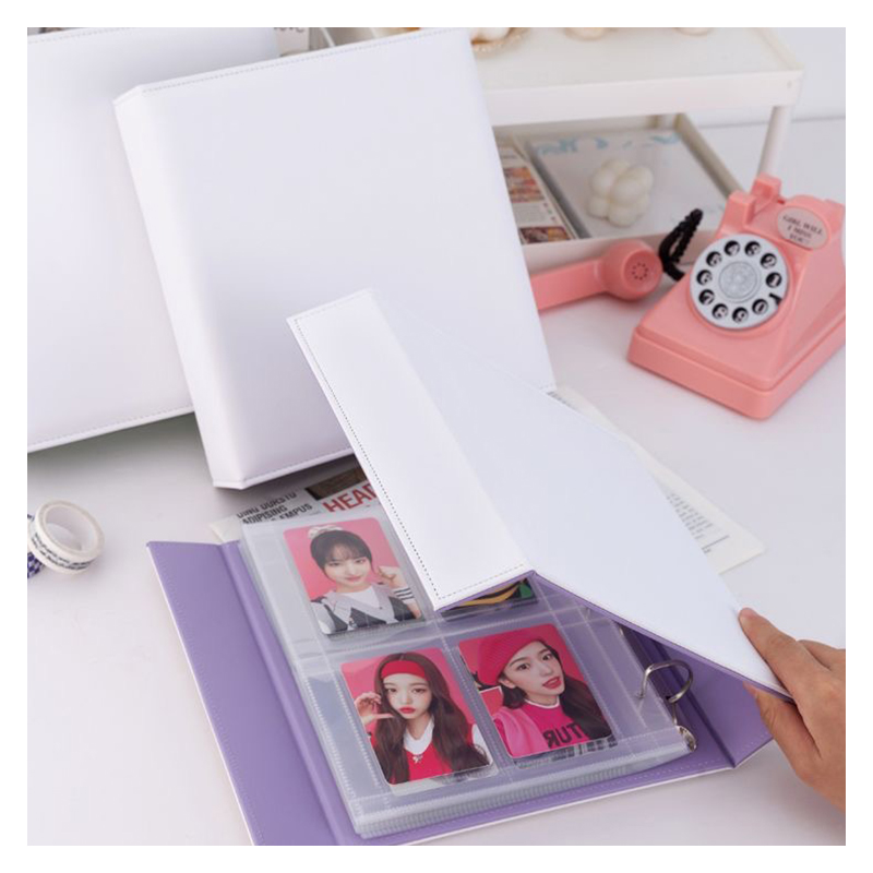 A5 Binder Photocards Magnetic  - Kpop Photo Card Binder 3 Inch review and price