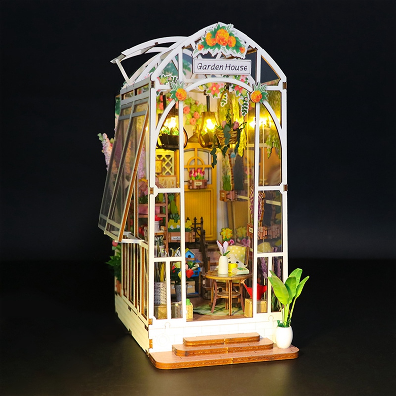 Book Nook Kit DIY Miniature Ho - Books review and price