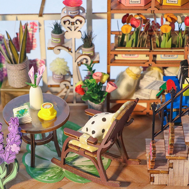 Book Nook Kit DIY Miniature Ho - Books review and price