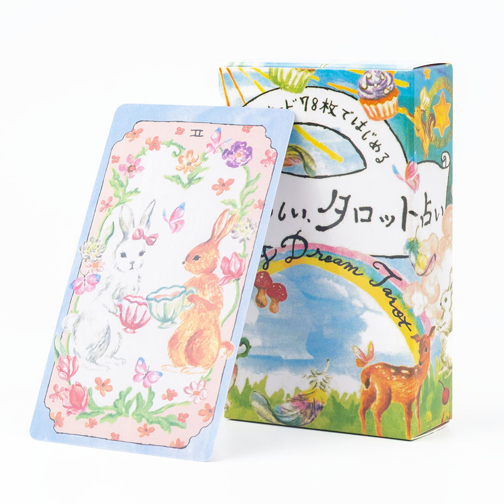 Day Dream Tarot 78Pcs  Leisure - Tarot Deck With Guidebook review and price
