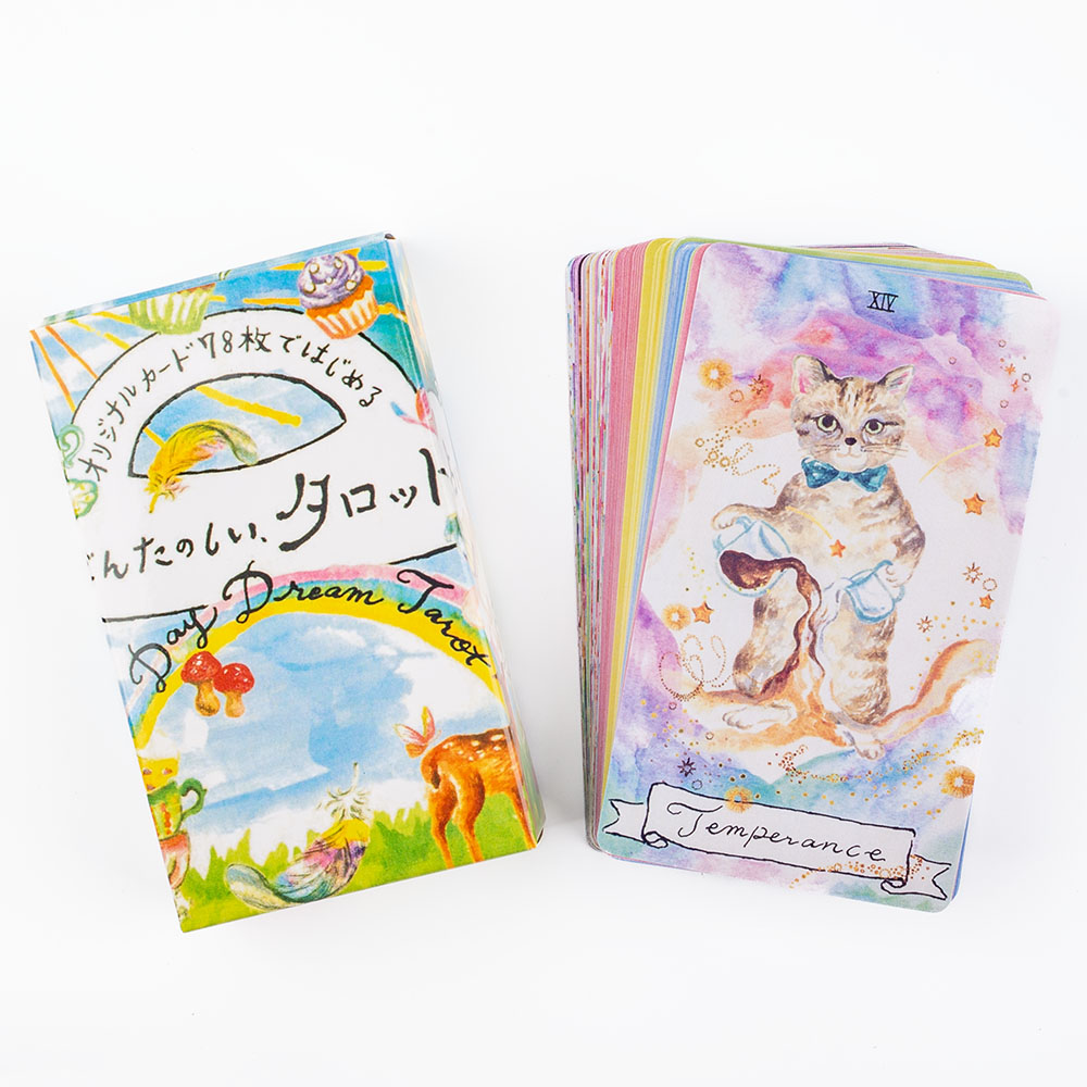 Day Dream Tarot 78Pcs  Leisure - Tarot Deck With Guidebook review and price