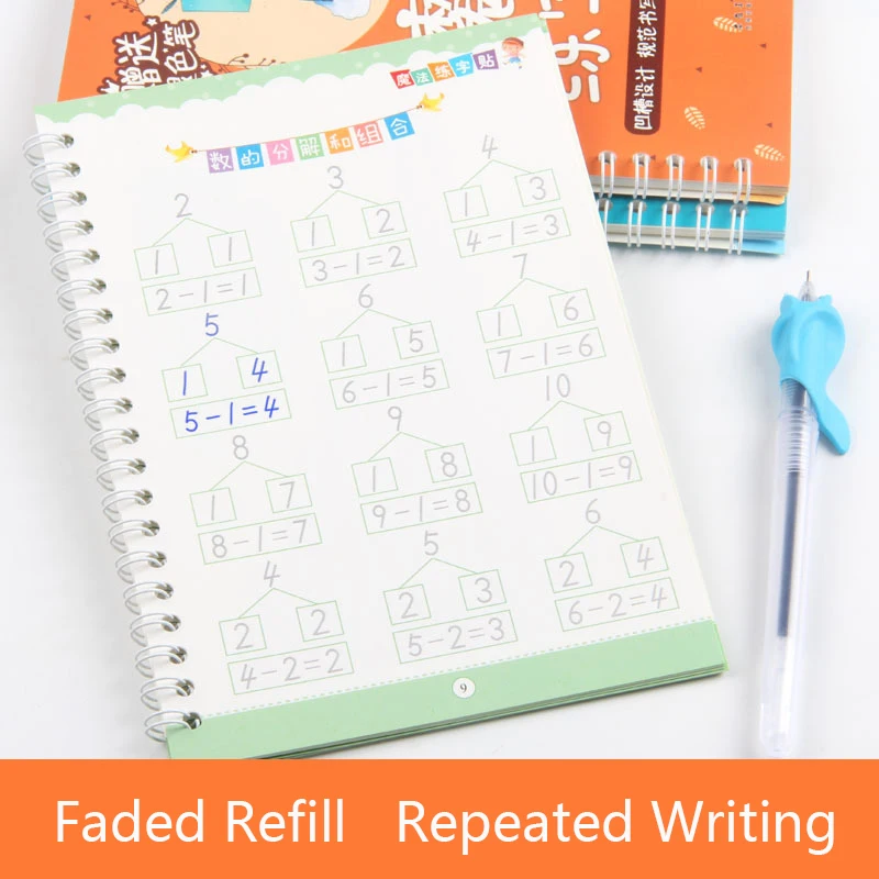 English Maths Chinese Radical  - Chinese Calligraphy Practice Book review and price