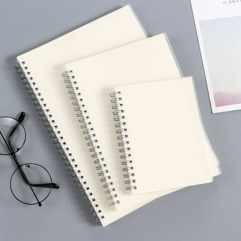 A5 A6 B5 Spiral book coil Note - A5 Spiral Dotted Grid Notebook review and price