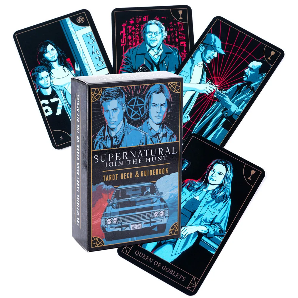 Supernatural Tarot Deck and Gu - Tarot Deck With Guidebook review and price