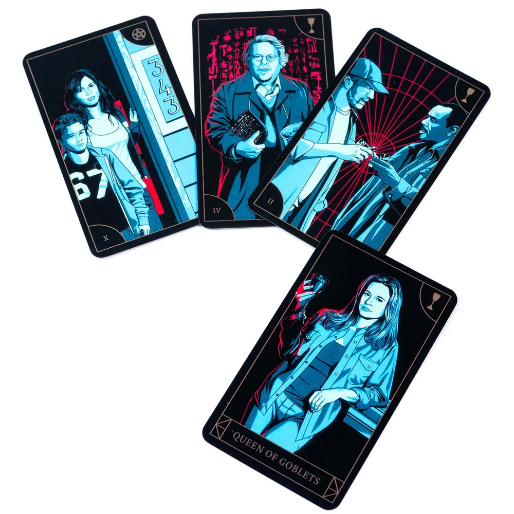 Supernatural Tarot Deck and Gu - Tarot Deck With Guidebook review and price