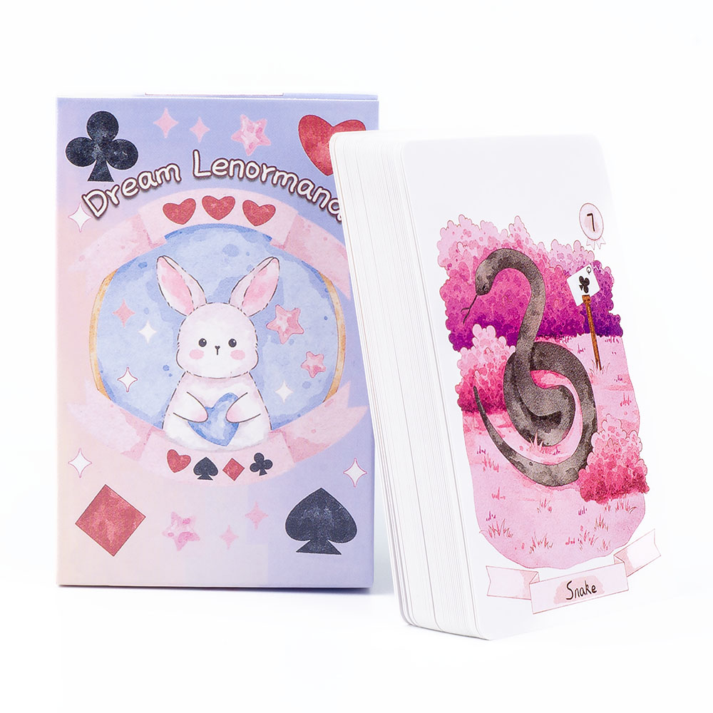 Rana Psychic Dream Lenormand T - Tarot Deck With Guidebook review and price