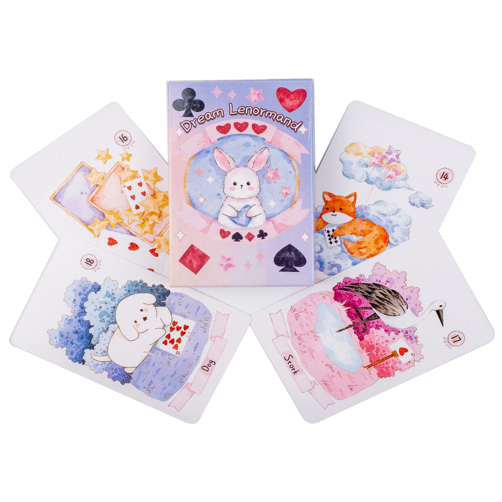 Rana Psychic Dream Lenormand T - Tarot Deck With Guidebook review and price