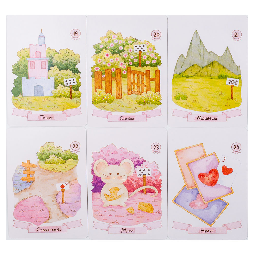 Rana Psychic Dream Lenormand T - Tarot Deck With Guidebook review and price