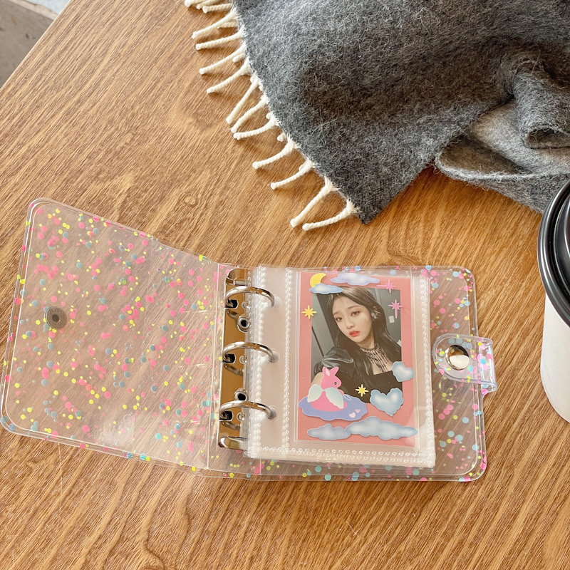 MINKYS New Arrival Kawaii Blin - Kpop Photo Card Binder 3 Inch review and price