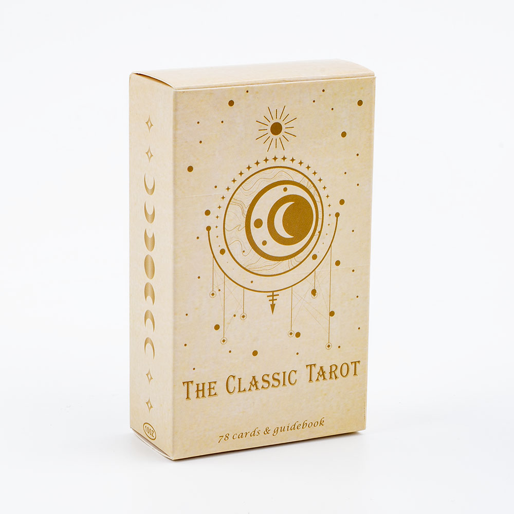 The Classic Tarot Board Game F - Tarot Deck With Guidebook review and price