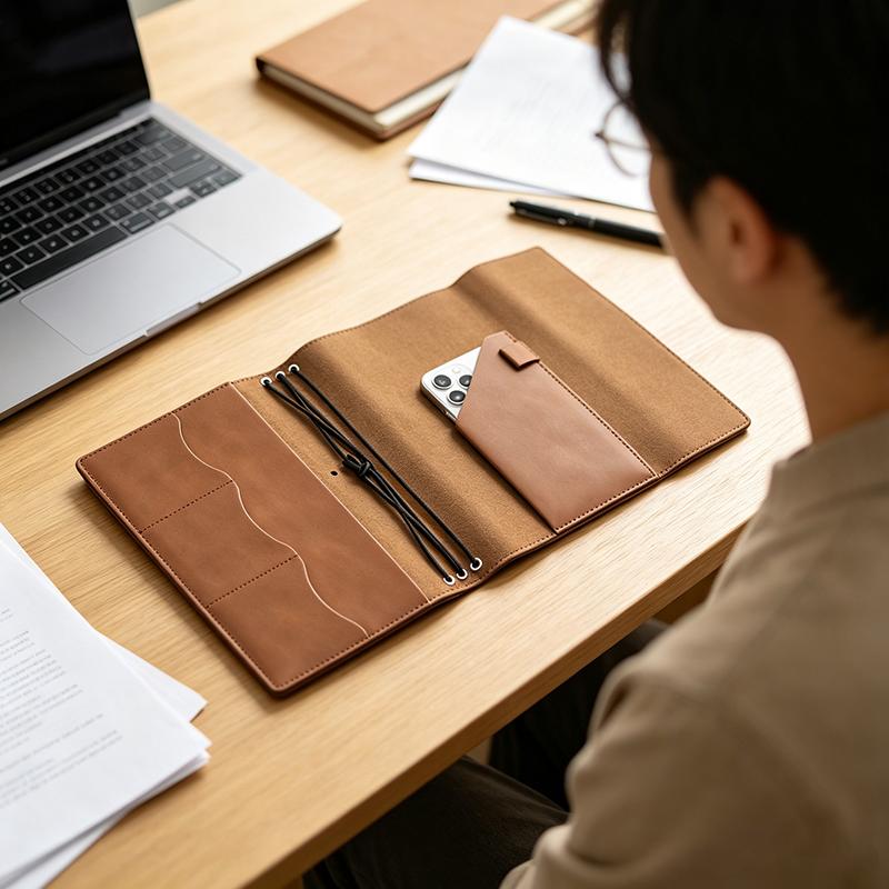 Refillable Notebook Organizer  - Vintage Leather Journal Notebook review and price