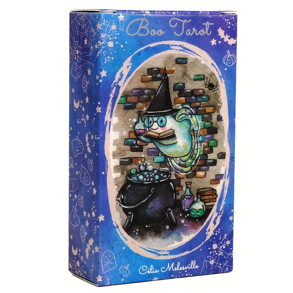 Boo Tarot Deck Ghosts Ghost Re - Tarot Deck With Guidebook review and price