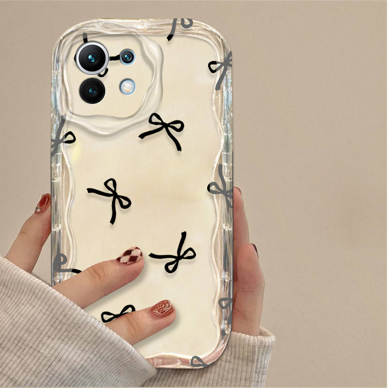 Black Bowknot love Heart Case  - Magazines review and price