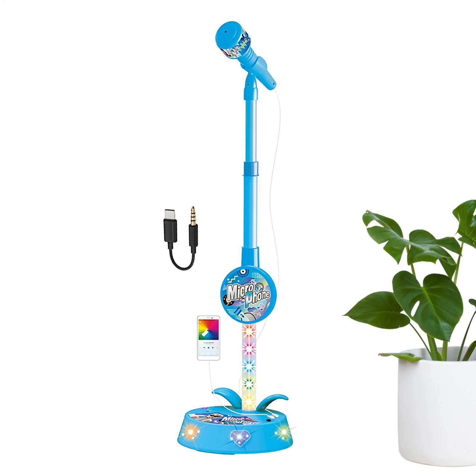 Microphone for Kids with Stand - Music review and price