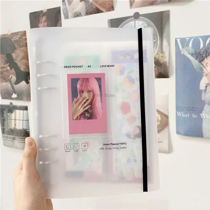 A5 Binder Photocards Holder Kp - Kpop Photo Card Binder 3 Inch review and price