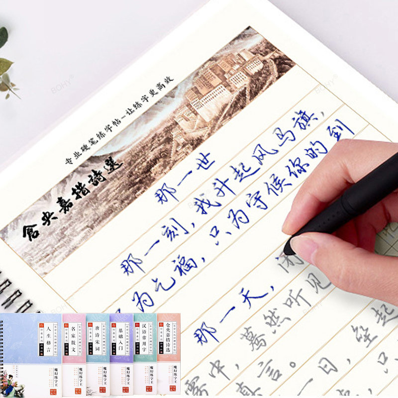 Chinese Characters Pen Calligr - Chinese Calligraphy Practice Book review and price