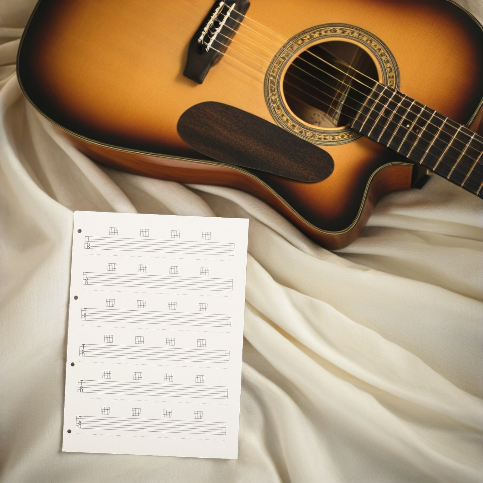 85Pcs Blank Guitar Tab Paper S - Blank Sheet Music Notebook review and price