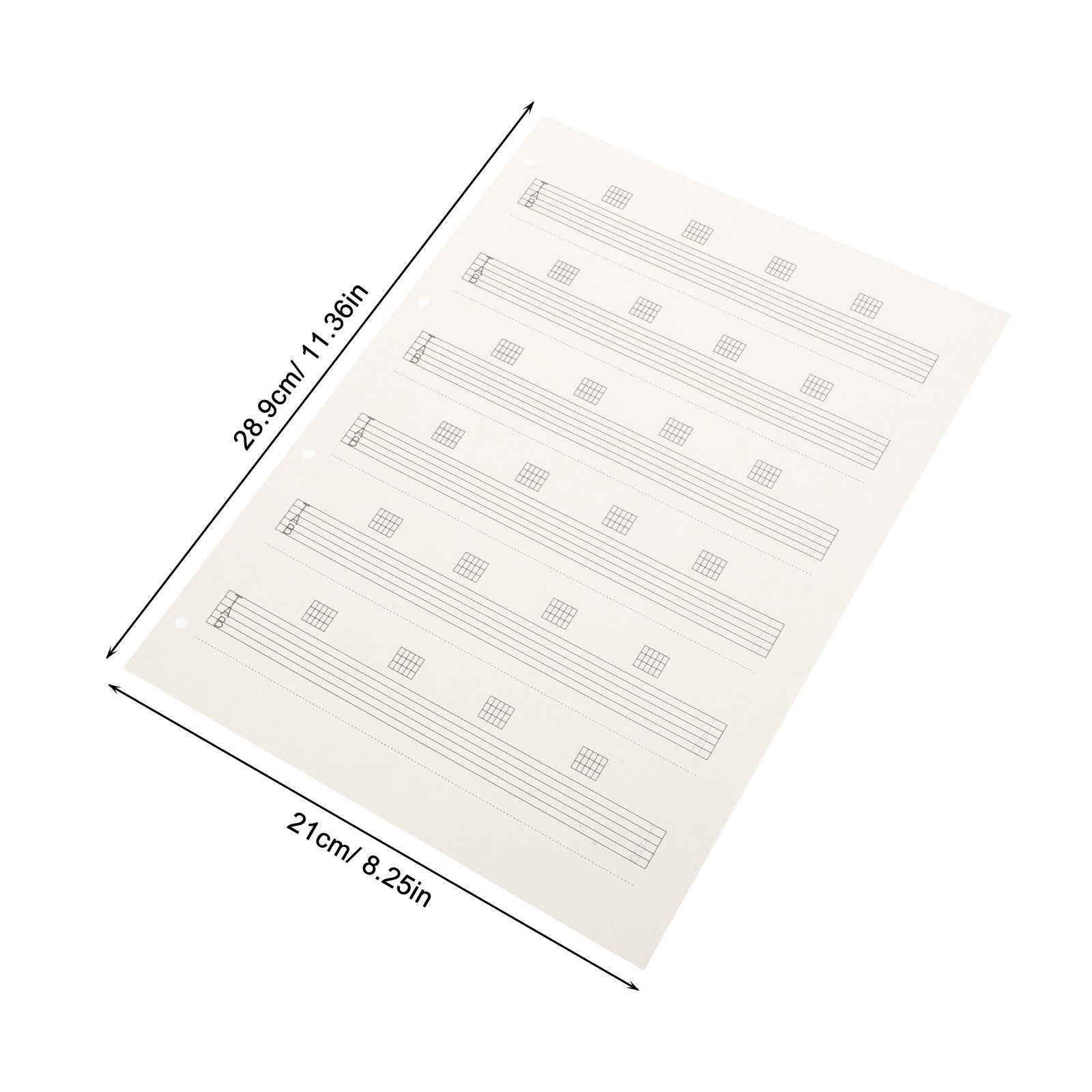 85Pcs Blank Guitar Tab Paper S - Blank Sheet Music Notebook review and price