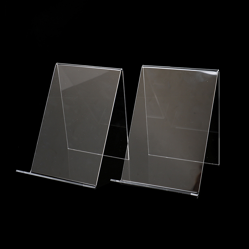 1pc Acrylic Book Display Stand - Clear Acrylic Book Stand Holder review and price