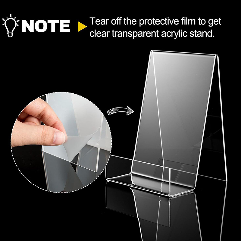 1Pc Acrylic Comic Book Display - Clear Acrylic Book Stand Holder review and price