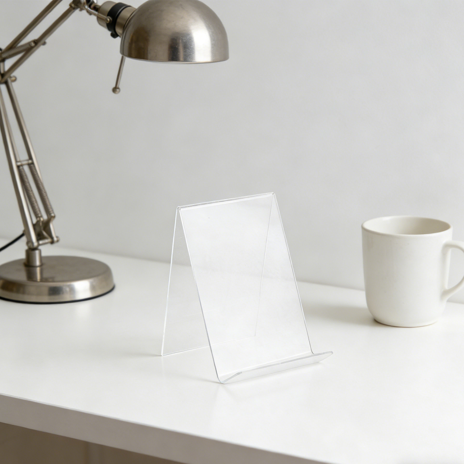 3Pcs Clear Acrylic Book Stand  - Clear Acrylic Book Stand Holder review and price