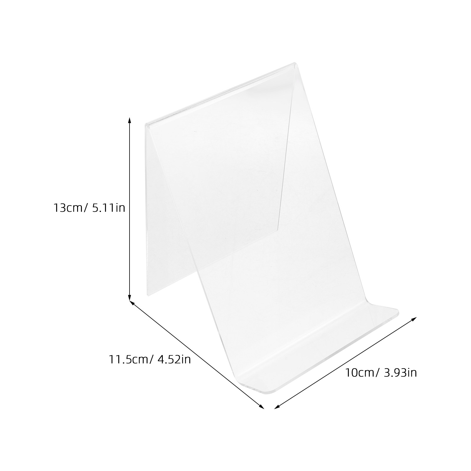 3Pcs Clear Acrylic Book Stand  - Clear Acrylic Book Stand Holder review and price