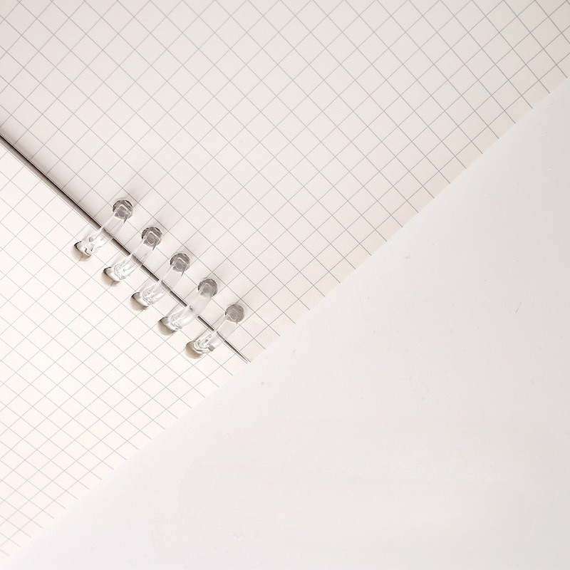 A4 B5 A5 Loose Leaf Notebook R - A5 Spiral Dotted Grid Notebook review and price