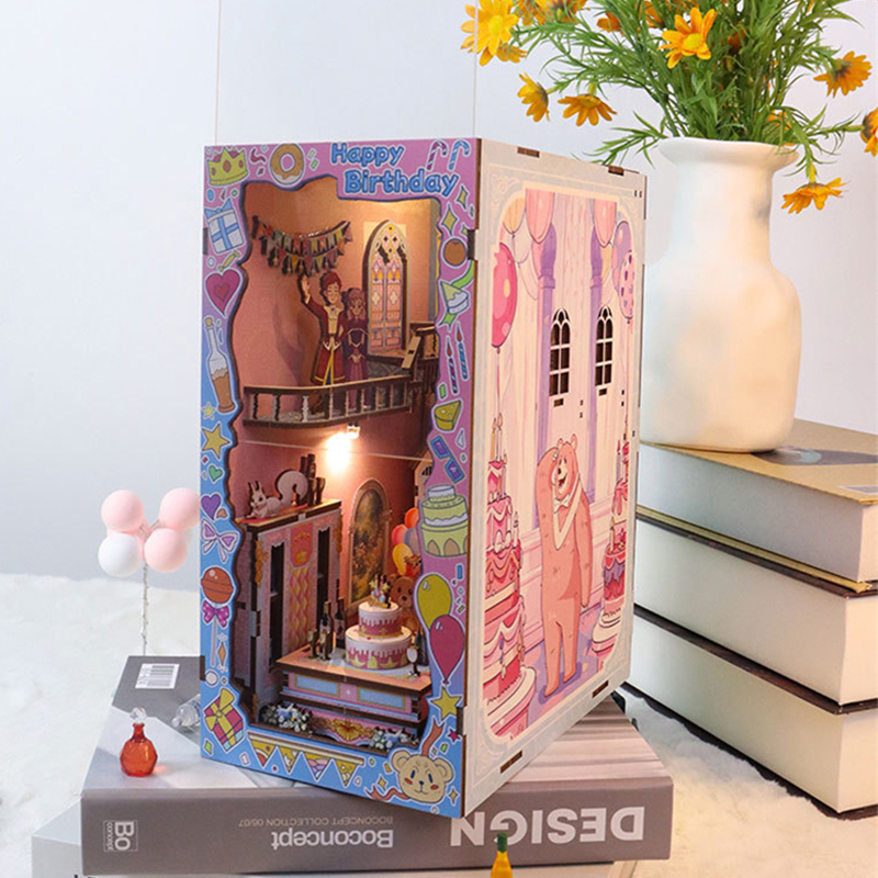 DIY Wooden Book Nook Shelf Ins - Diy Wooden Book Nook Kit Shelf Insert review and price
