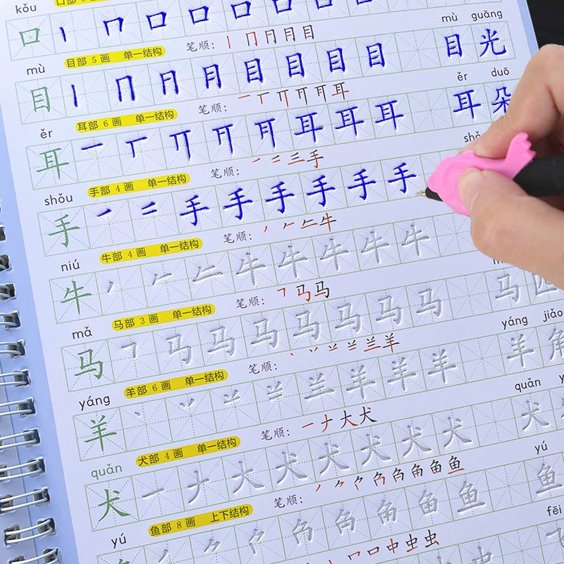The Copybook Kids Book Learnin - Chinese Calligraphy Practice Book review and price